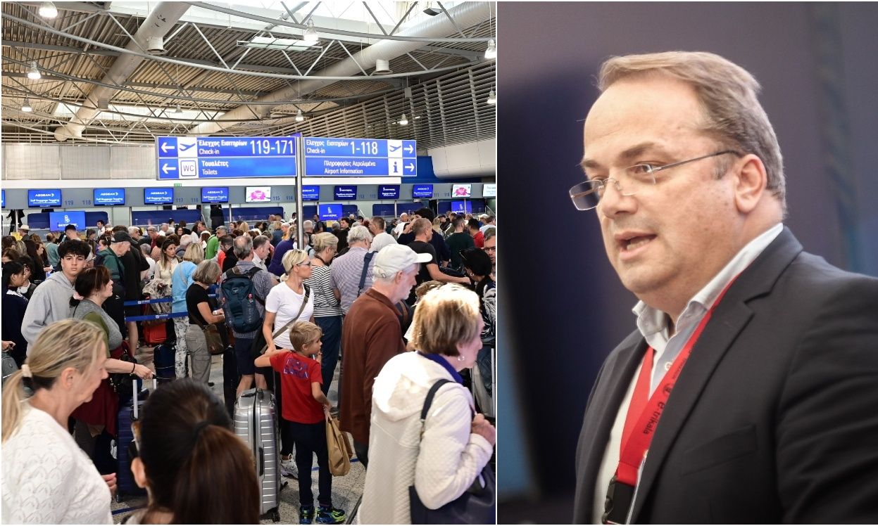 Κωνσταντέλλος για το χάος στο FIR Αθηνών: Υποβαθμίζεται η ασφάλεια των πτήσεων