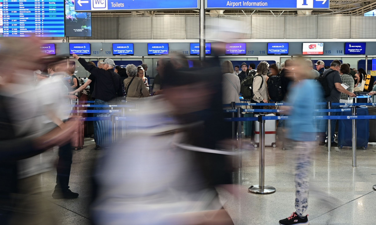 Νέα ανακοίνωση της ΥΠΑ για το χάος στα αεροδρόμια: Εξυπηρετούνται μέχρι 35 αναχωρήσεις