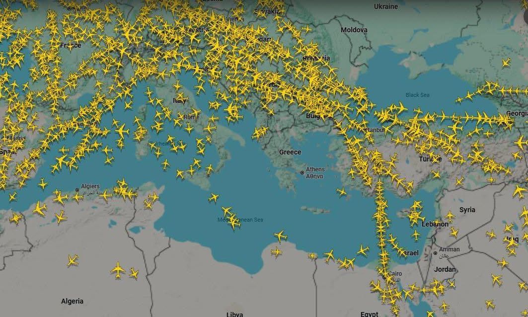 Προβλήματα στο FIR Αθηνών – πρώην διοικητής ΥΠΑ: Ελπίζω να μην πέσει ποτέ στο κεφάλι μας