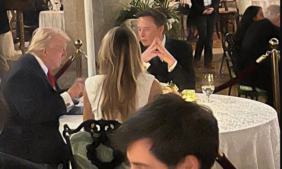 Τραμπ: «Έσπασε» ο πάγος – Δείπνο με τον Έλον Μασκ στο Mar-a-Lago