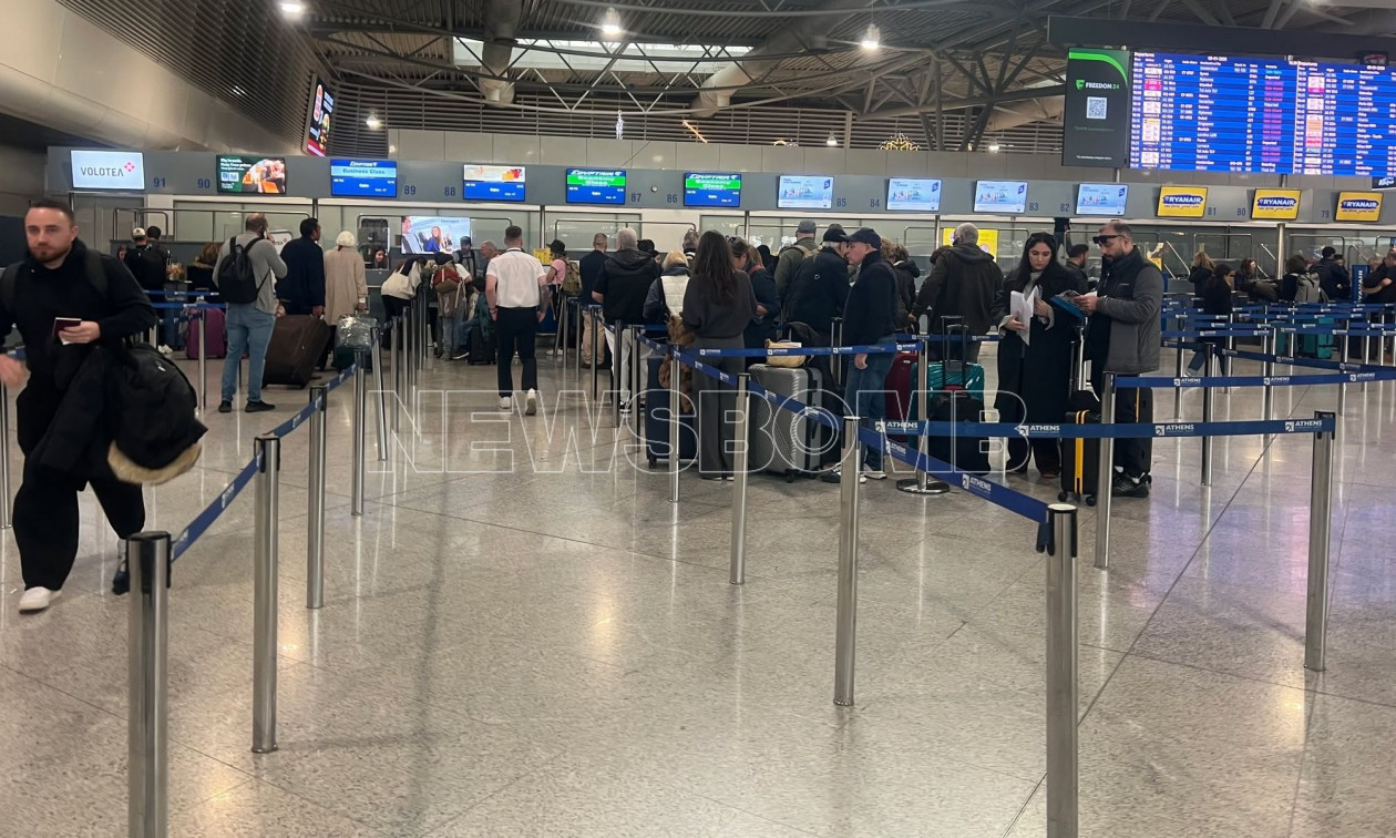 Αεροδρόμιο «Ελ. Βενιζέλος»: Χάθηκαν περί τις 2.000 αποσκευές λόγω του «μπλακ άουτ» στο FIR Αθηνών