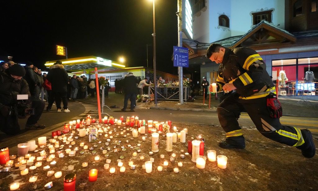 Οργή στην Ελβετία για την τραγωδία του Κραν Μοντανά: «Γιατί οι ιδιοκτήτες του μπαρ είναι ελεύθεροι;»