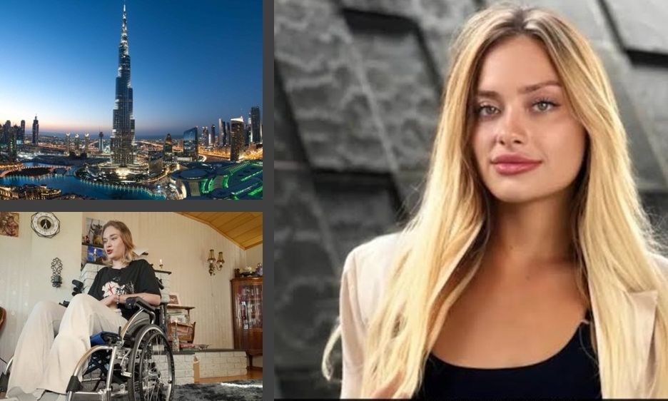 Ντουμπάι: Η Ουκρανή που ξυλοκοπήθηκε σε πάρτι Porta Potty περπατάει ξανά