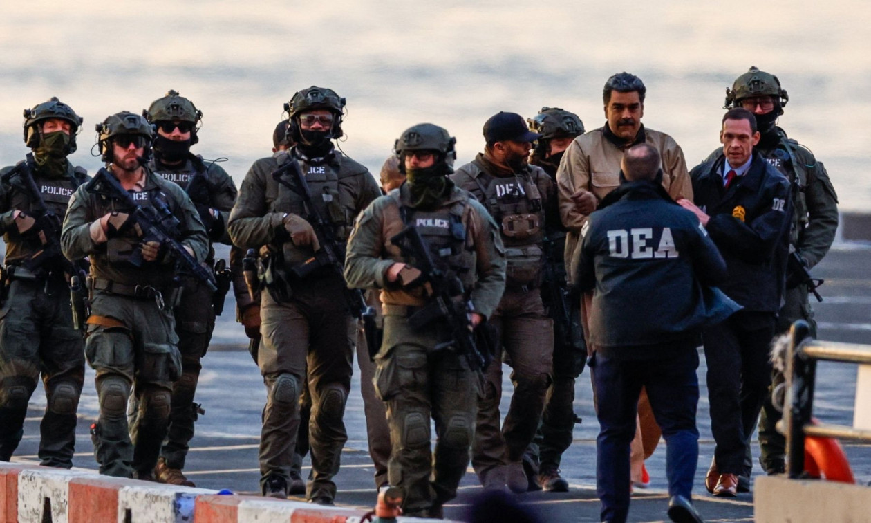 Live η ακρόαση του Μαδούρο στο Δικαστήριο της Νέας Υόρκης – «Είμαι αθώος»