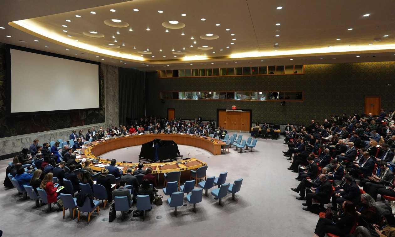 Η Ελλάδα στο συμβούλιο Ασφαλείας του ΟΗΕ: «Να τηρείται πάντα ο Χάρτης των Ηνωμένων Εθνών»