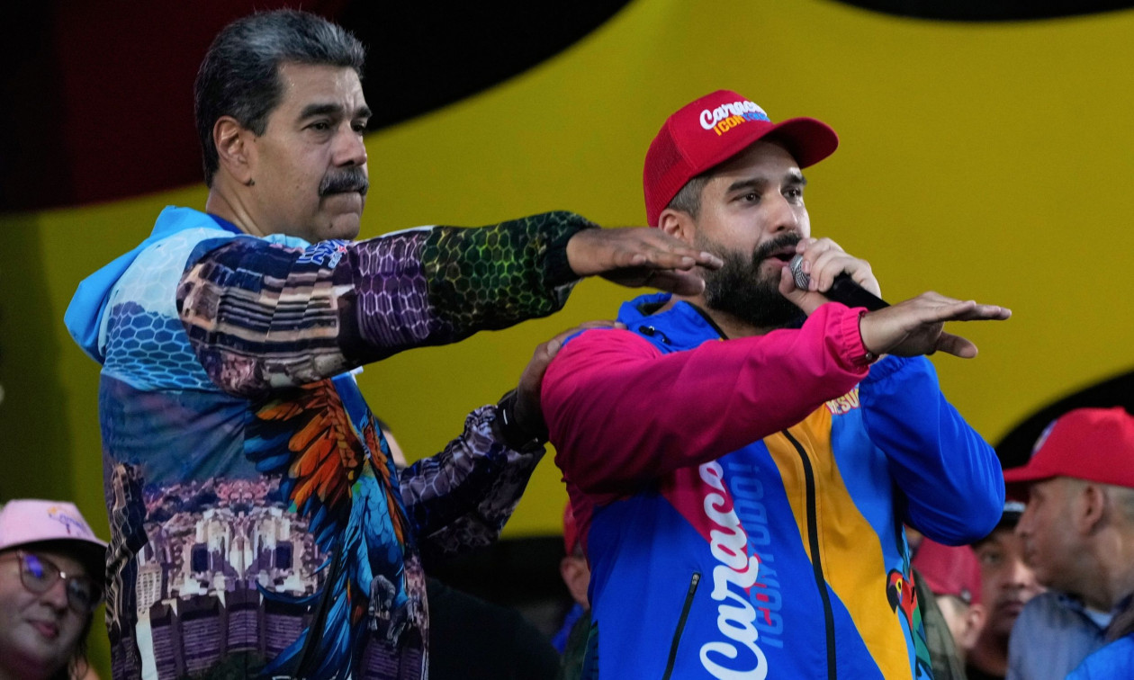 Γιος Νικολάς Μαδούρο: «Ο πατέρας μου έπεσε θύμα απαγωγής – Ζητώ διεθνή αλληλεγγύη»