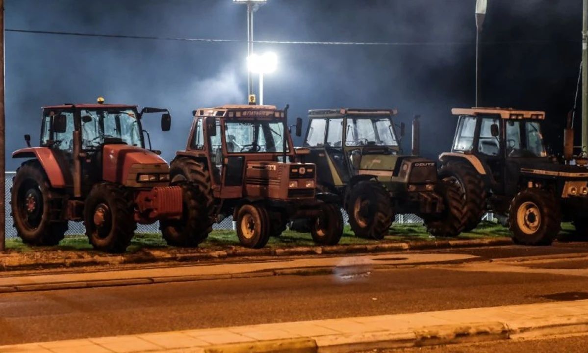 Κρήτη: Kλιμακώνουν τις κινητοποιήσεις τους οι αγρότες στα Χανιά