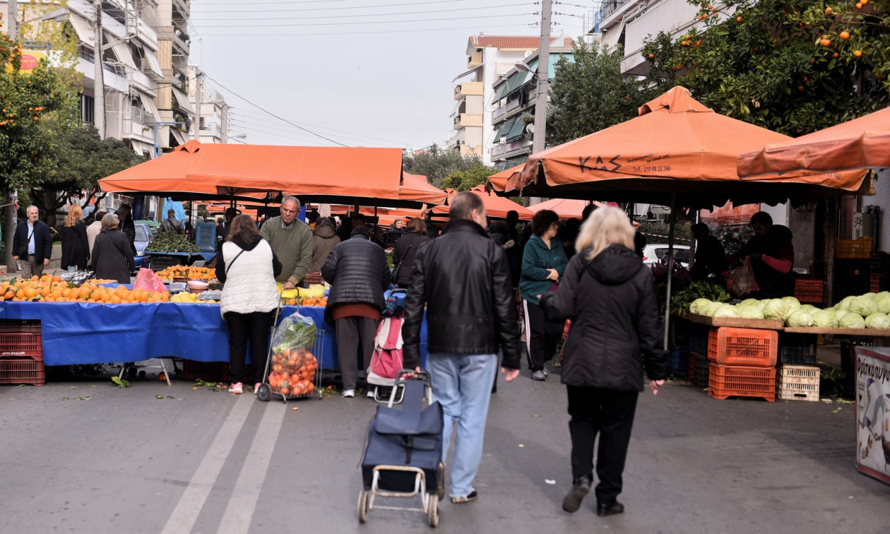 Απεργία στις λαϊκές αγορές – Κλειστοί οι πάγκοι από την Τετάρτη 7 Ιανουαρίου