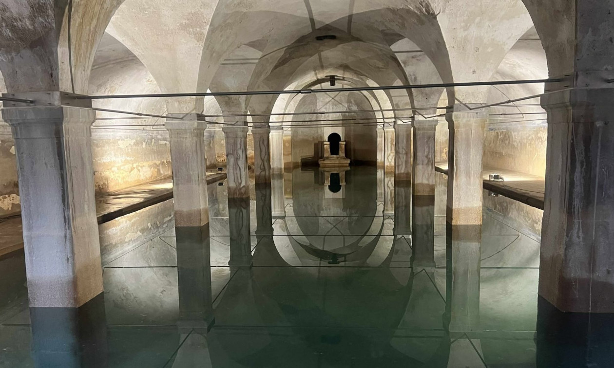 Θεοφάνια: Η ιστορία της Δεξαμενής που θα πέσει ο Τίμιος Σταυρός στην Αθήνα