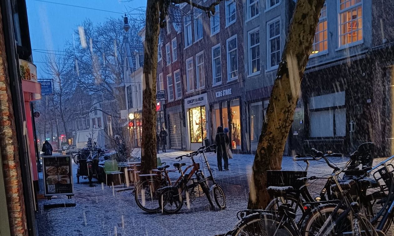 Ολλανδία: Παρέλυσαν οι συγκοινωνίες από τον χιονιά – Ακυρώθηκαν πτήσεις και δρομολόγια τρένων