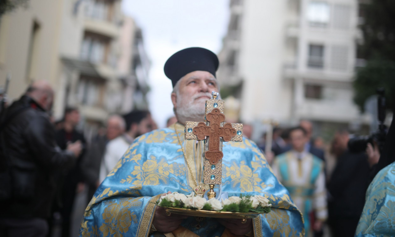 Θεοφάνια στην Αθήνα: Με κατάνυξη ο Αγιασμός των Υδάτων στη Δεξαμενή