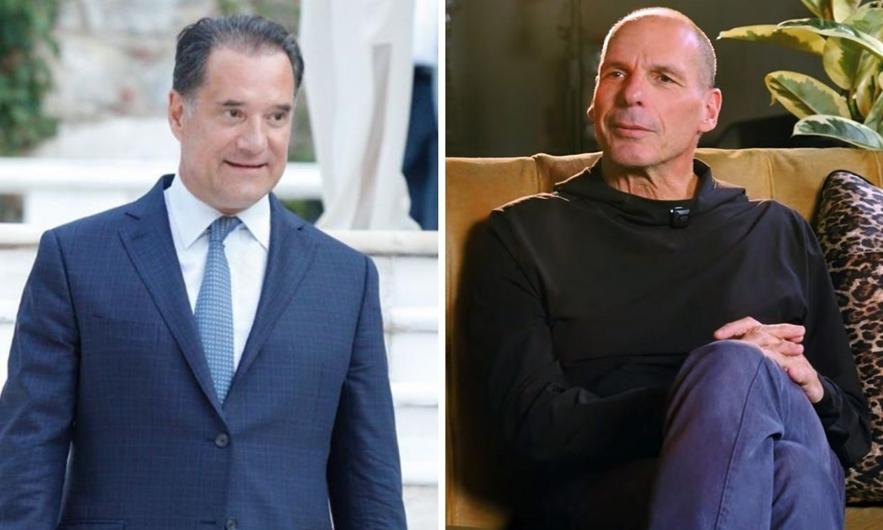 Πυρά Γεωργιάδη σε Βαρουφάκη για τη χρήση ecstasy: Ανεύθυνε, Καραγκιόζη, είναι θανατηφόρο