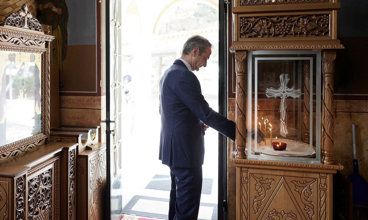 Μητσοτάκης: Δεν μπόρεσα να είμαι παρών στις εκδηλώσεις για τα Φώτα, άναψα ένα κερί