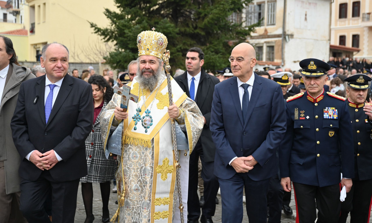 Δένδιας: Στη Φλώρινα για τα Θεοφάνια – «Οι Ένοπλες Δυνάμεις εγγυώνται την κυριαρχία μας»