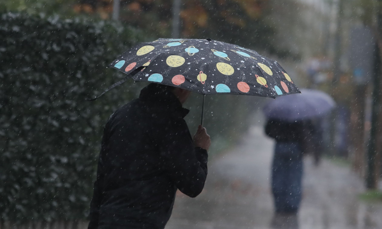 Κακοκαιρία: Σε «RED CODE» οι περιφέρειες και οι δήμοι Δυτικής Ελλάδας, Ηπείρου και Ιονίων Νήσων