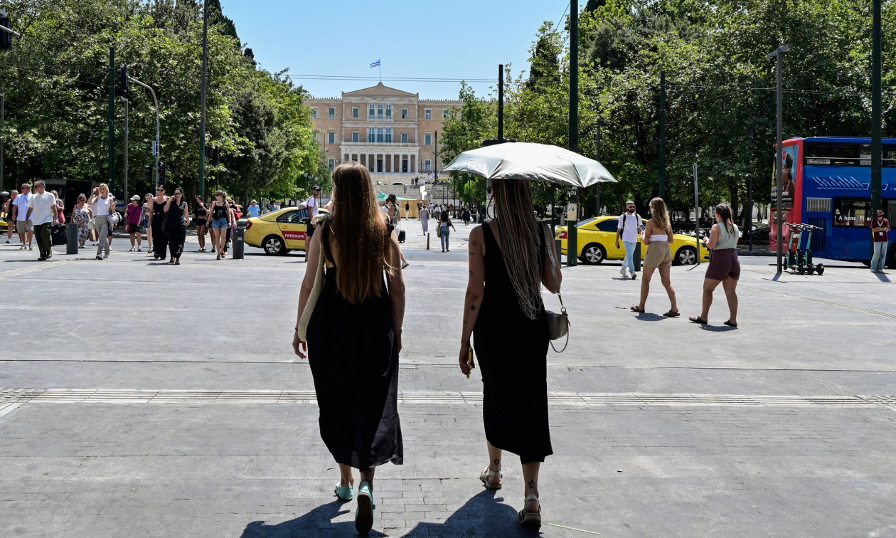 Climatebook: Το 2025 το δεύτερο θερμότερο έτος για την Ελλάδα στα χρονικά των καταγραφών