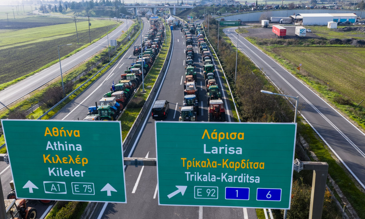 Ώρα μηδέν για τα μπλόκα: Σήμερα οι ανακοινώσεις της κυβέρνησης – Πρόστιμα για να φύγουν τα τρακτέρ