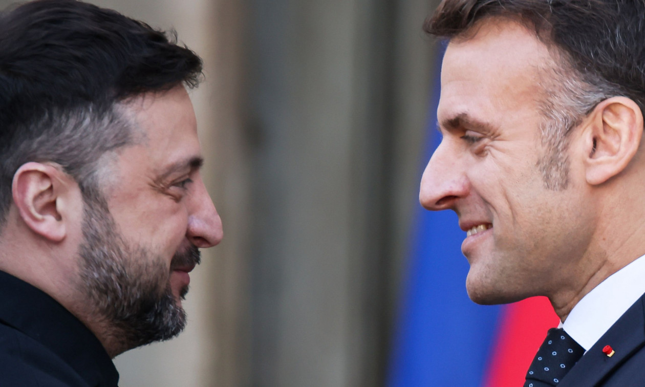 Μακρόν: Συμφωνία για εγγυήσεις ασφαλείας προς την Ουκρανία – Τι προβλέπει η Διακήρυξη του Παρισιού