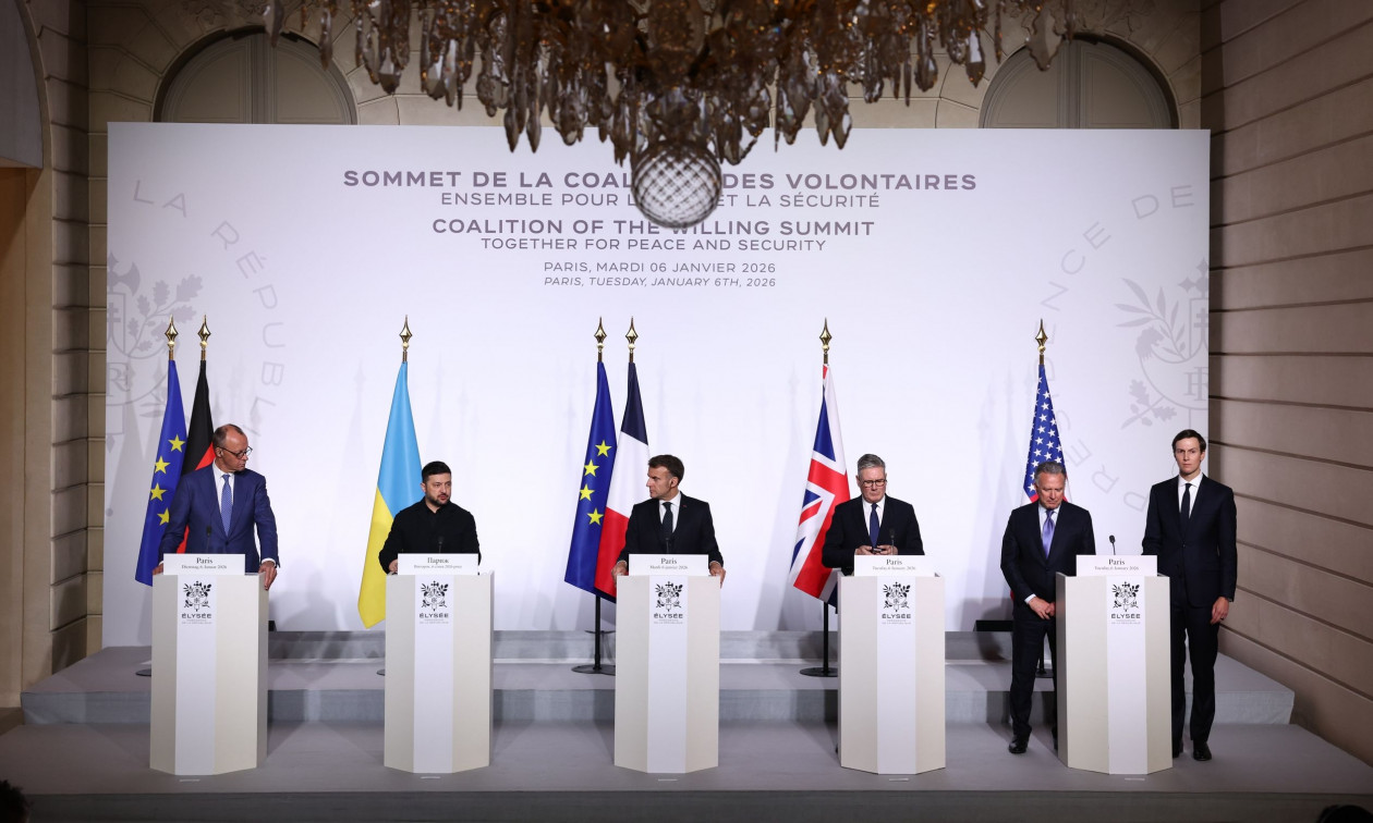 Live οι δηλώσεις μετά τη συνάντηση της «Συμμαχίας των Προθύμων»