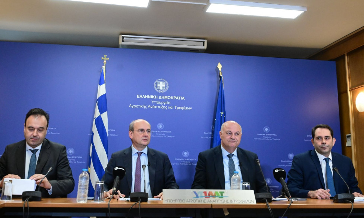 Live: Η εξειδίκευση των μέτρων στήριξης των αγροτών από την κυβέρνηση