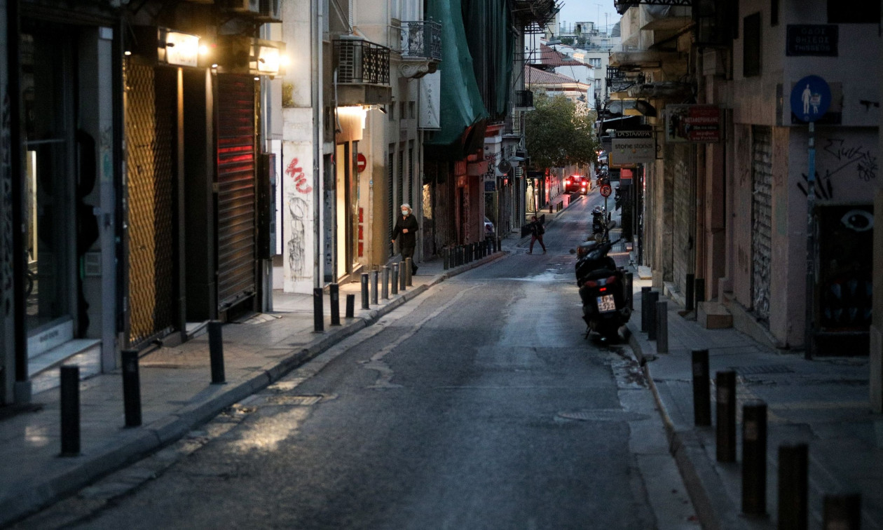 Κέντρο Αθήνας: Κλειστή η Καραγιώργη Σερβίας λόγω έργων της ΕΥΔΑΠ