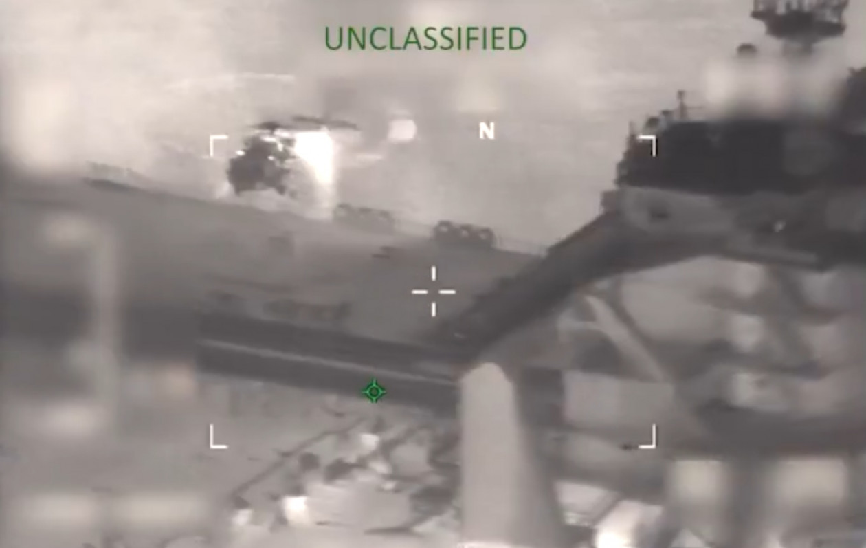 Κατάληψη δύο πετρελαιοφόρων σε Καραϊβική και Βόρειο Ατλαντικό από τις ΗΠΑ – Βίντεο