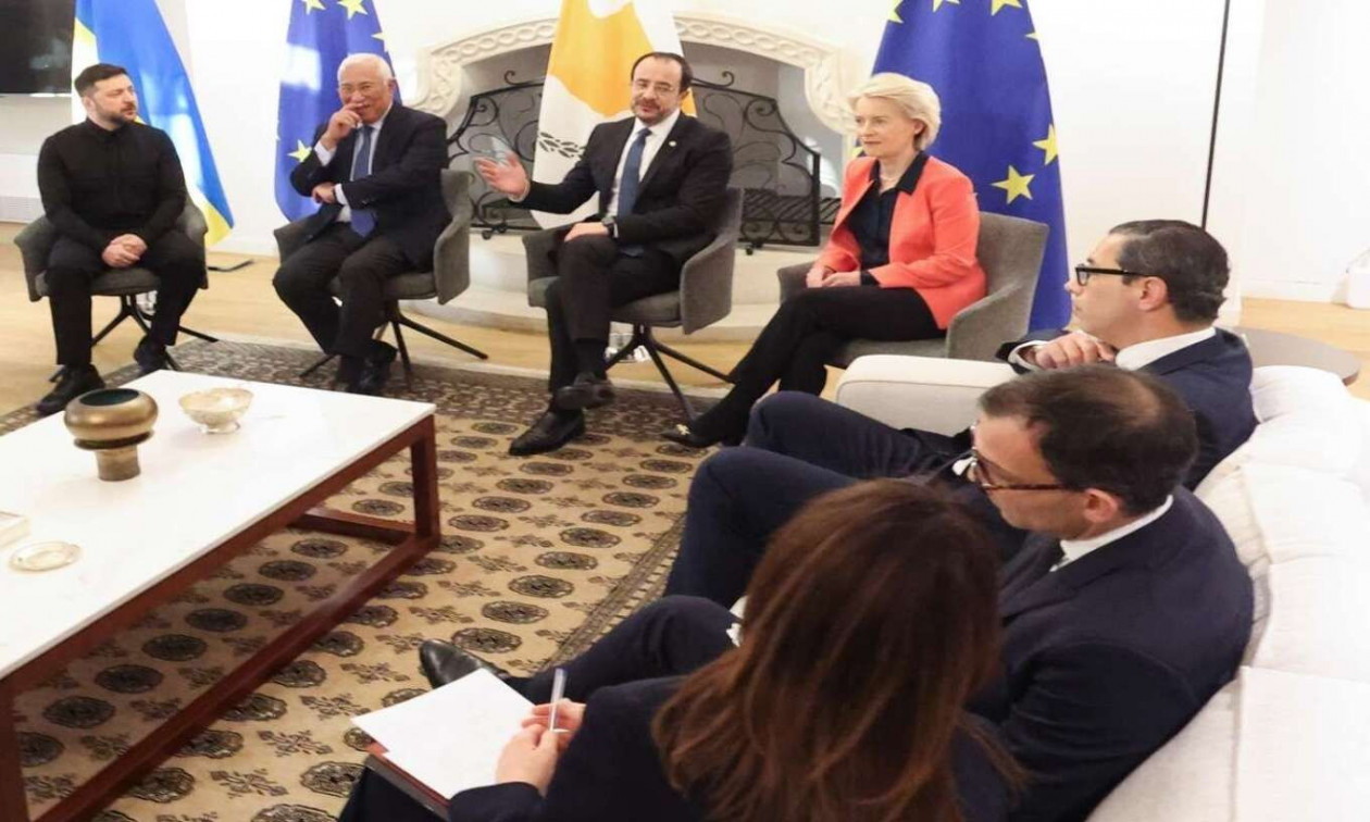 Τετραμερής συνάντηση για το ουκρανικό στην Κύπρο