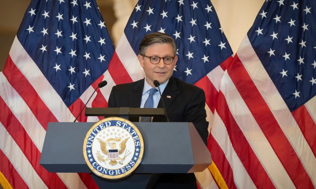 ΗΠΑ: «Εξετάζονται διπλωματικά κανάλια» για τη Γροιλανδία, λέει ο ρεπουμπλικανός πρόεδρος της Βουλής