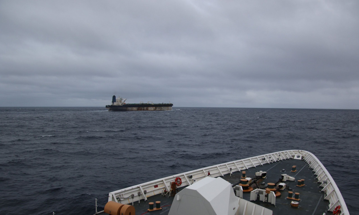 Λευκός Οίκος: Σε δίκη παραπέμπεται το πλήρωμα του καταληφθέντος ρωσικού δεξαμενόπλοιου