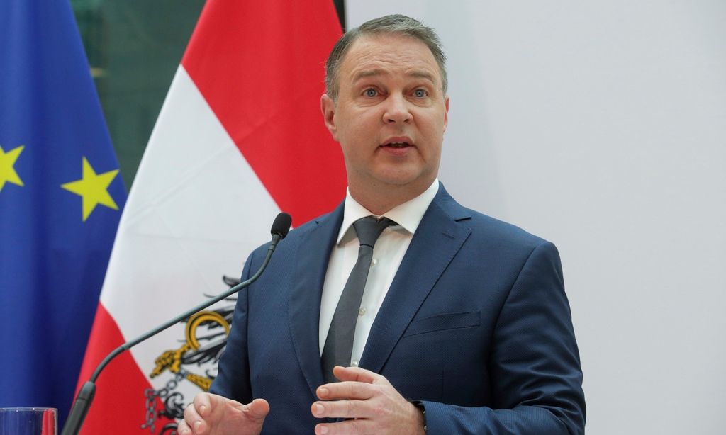 Γροιλανδία: Κυρώσεις από ΕΕ για την αποτροπή του Τραμπ ζήτησε ο αντικαγκελάριος της Αυστρίας