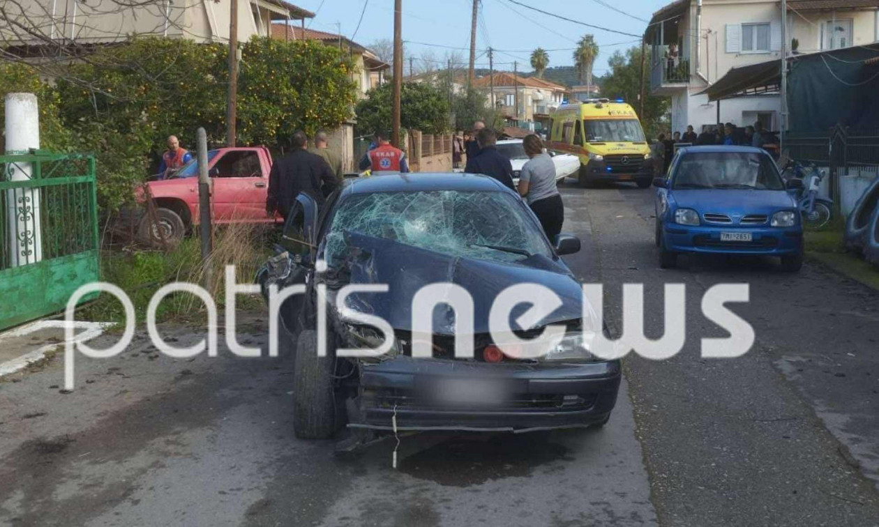 Ηλεία: Ηλικιωμένος και ο 12χρονος εγγονός του στο νοσοκομείο έπειτα από άγριο ξυλοδαρμό