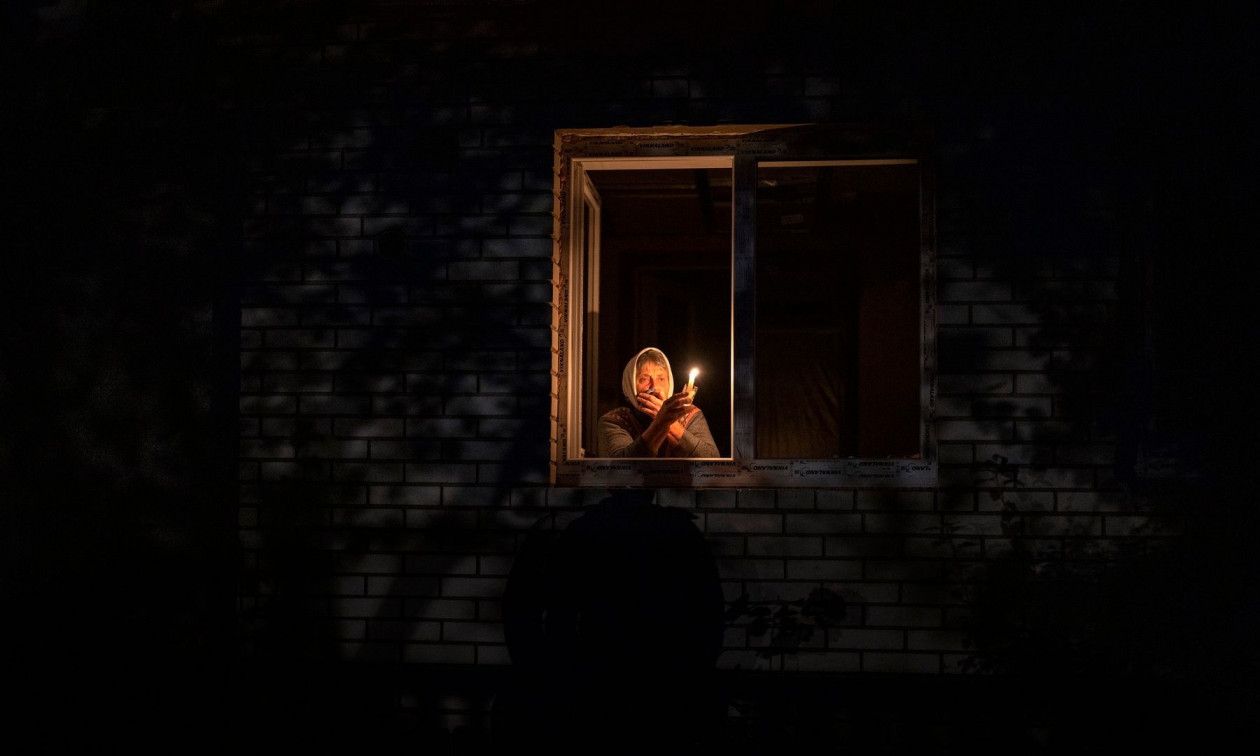 Πόλεμος στην Ουκρανία: Στο σκοτάδι αρκετές περιοχές στο νοτιοανατολικό τμήμα της χώρας