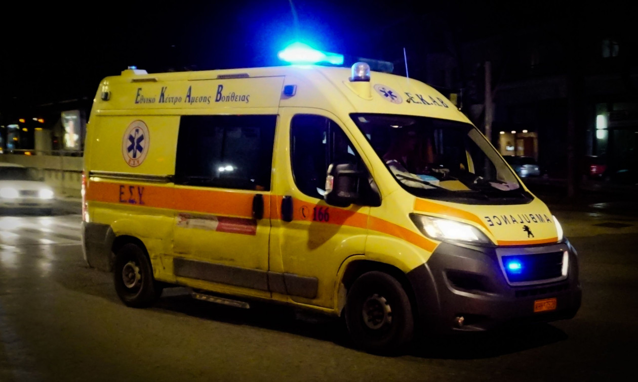 Χαϊδάρι: Φορτηγό παρέσυρε και τραυμάτισε θανάσιμα 64χρονο πεζό