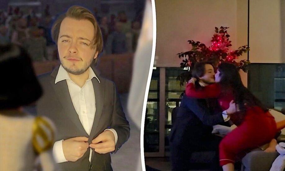 Όταν η αγάπη συναντά το σινεμά: Έκανε πρόταση γάμου στη σύντροφό του μέσα από την ταινία Shrek