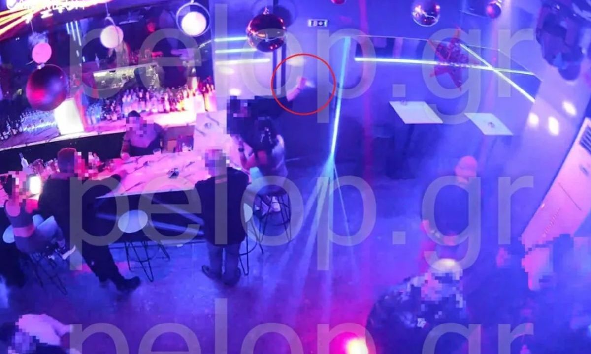 Πάτρα: Η στιγμή που βγαίνει το μαχαίρι στη φονική συμπλοκή με έναν νεκρό σε νυχτερινό κέντρο