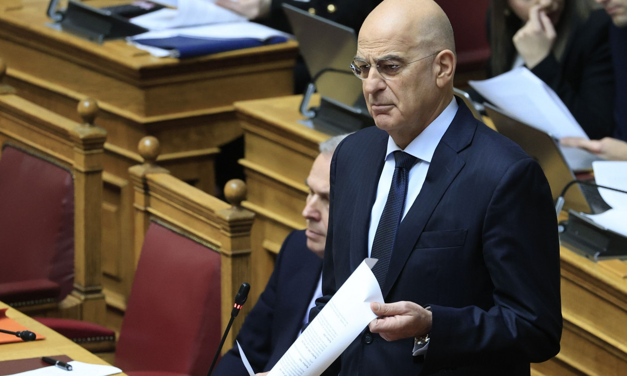 Δένδιας: «Ο εναγκαλισμός της Ελλάδας με το Διεθνές Δίκαιο είναι κύριο συστατικό της πολιτικής μας»