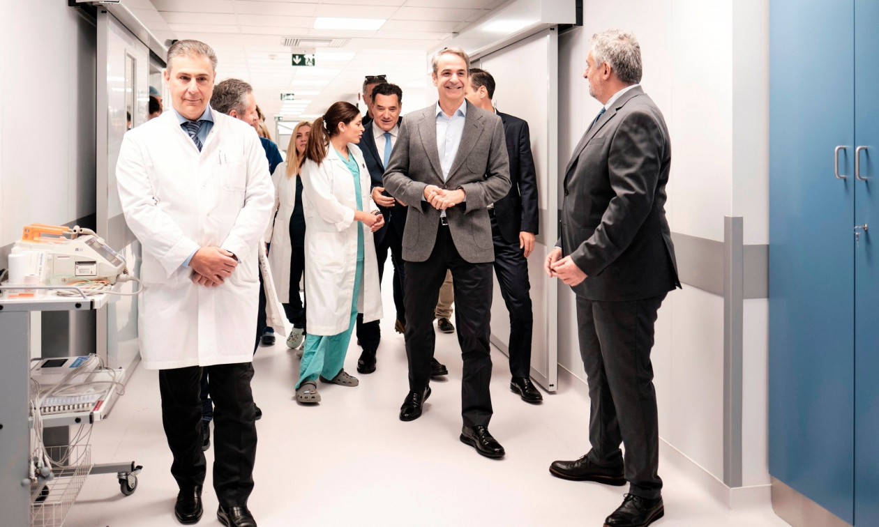 Επίσκεψη Μητσοτάκη στον «Άγιο Σάββα»: Σε 3 μήνες δεν θα υπάρχει αναμονή στα ογκολογικά χειρουργεία