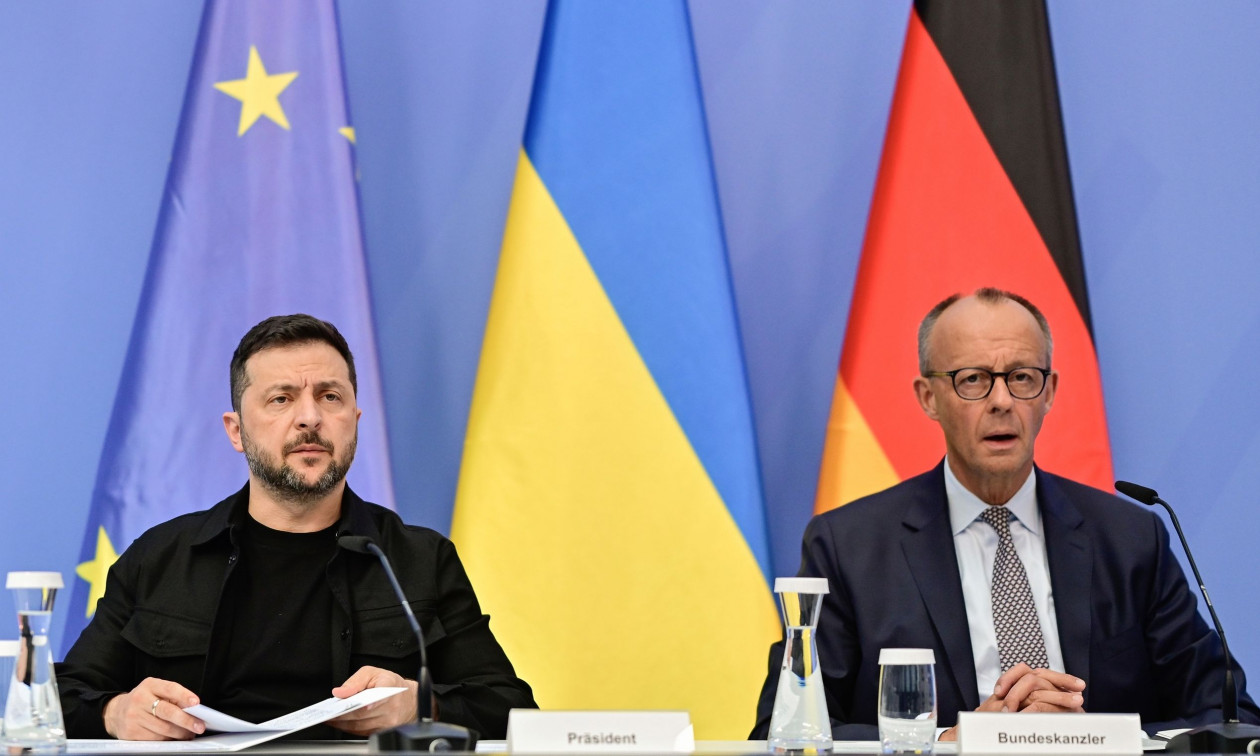 Μερτς: Η Ευρώπη να αυξήσει το κόστος του πολέμου για την Ρωσία – Τι είπε ο Ζελένσκι