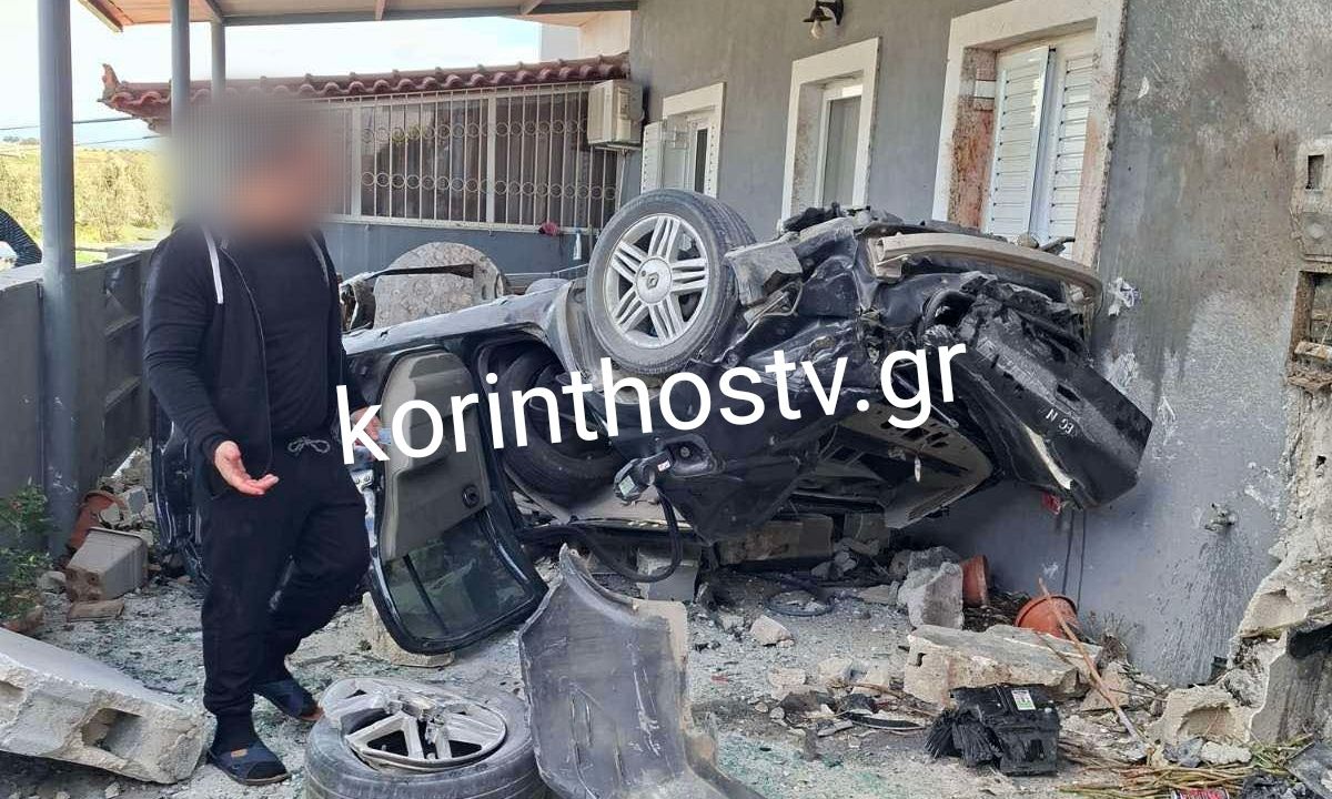 Τραγωδία στα Εξαμίλια Κορινθίας: Νεκρά δύο παιδιά 18 και 19 ετών – Βρήκαν ακαριαίο θάνατο