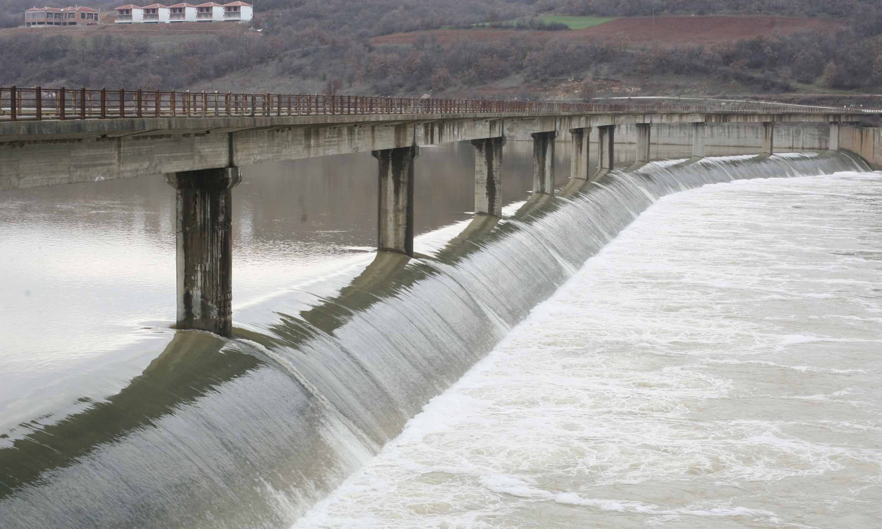 Ορεστιάδα: Εν αναμονή εισροής μεγάλου όγκου υδάτων στους ποταμούς Άρδα και Έβρο