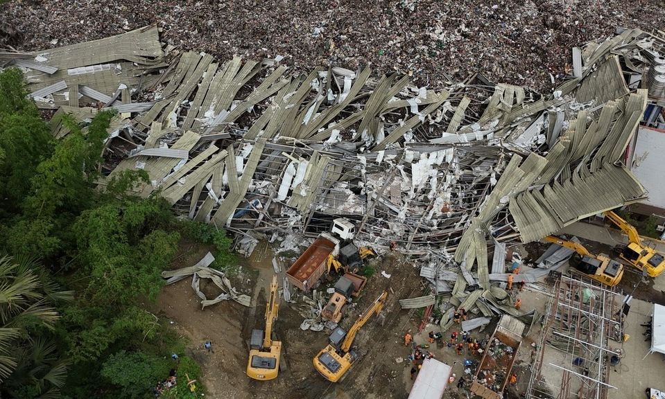 Φιλιππίνες: Κατέρρευσε χωματερή – Ένας νεκρός και 38 αγνοούμενοι