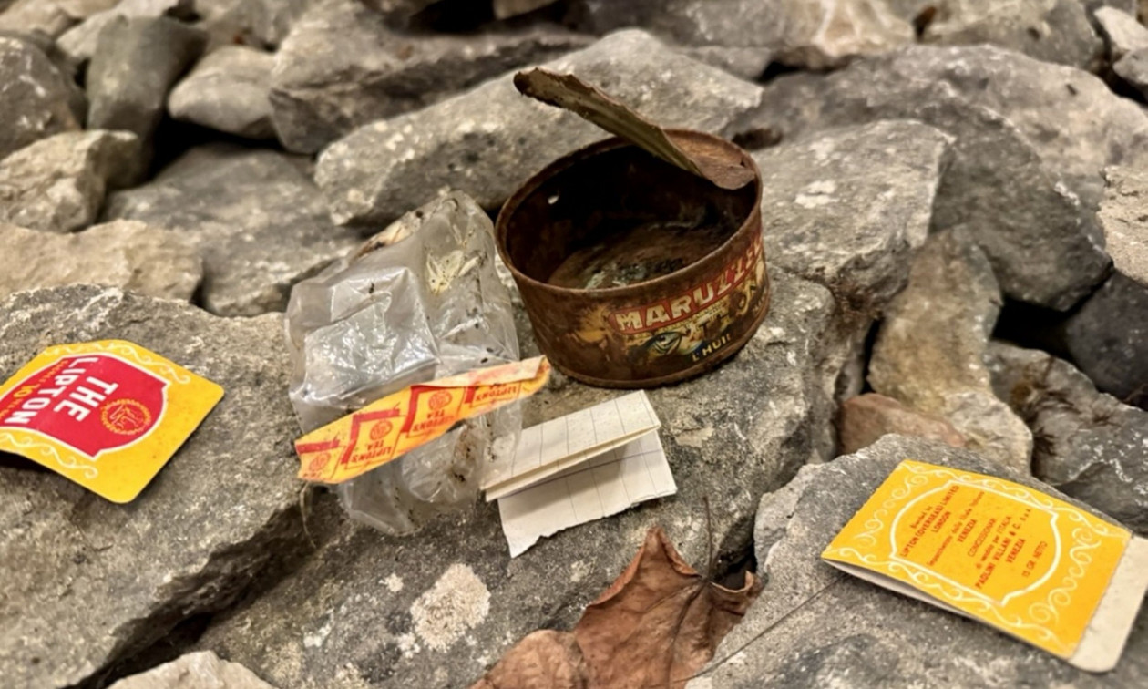 Χρονοκάψουλα: Ένα σημείωμα από το 1972 σε απομονωμένη κορυφή