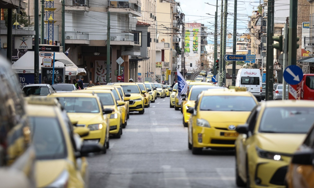 Ταξί: Έρχεται απεργία διαρκείας – «Τα προβλήματα είναι συσσωρευμένα», λέει ο Λυμπερόπουλος