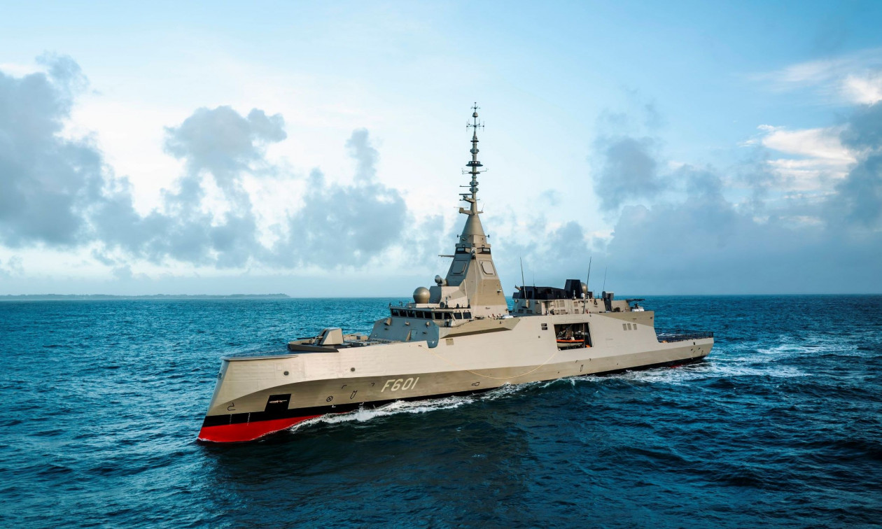 Η Ελλάδα έτοιμη να υποδεχτεί την φρεγάτα «Κίμων» – Νέα εποχή για τις Ένοπλες Δυνάμεις