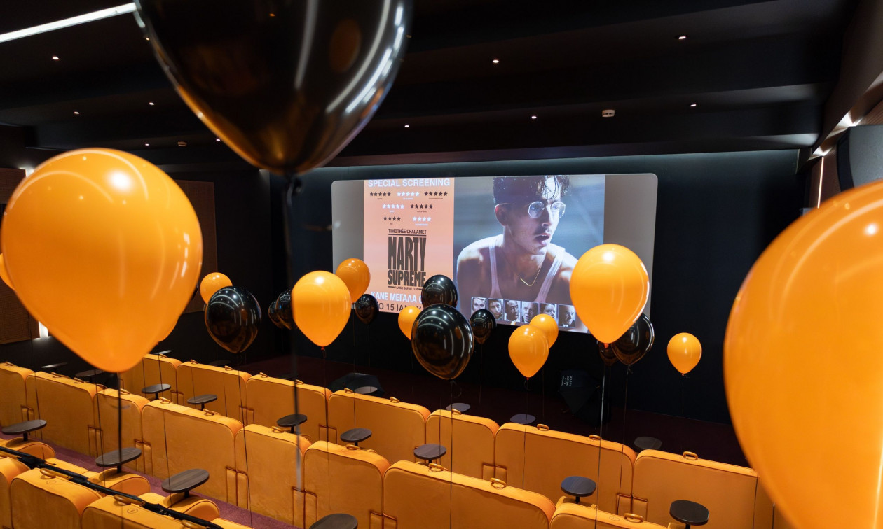 Αθήναιον Experience: Με επιτυχία πραγματοποιήθηκε η premium προβολή της ταινίας MARTY SUPREME