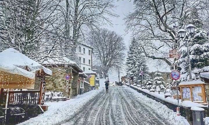 Ιωάννινα: Υποχρεωτικές αντιολισθητικές αλυσίδες λόγω χιονόπτωσης και παγετού