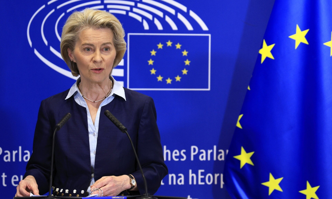 Ούρσουλα φον ντερ Λάιεν από τη Δαμασκό: Η Ευρώπη θα κάνει ό,τι μπορεί για να βοηθήσει τη Συρία