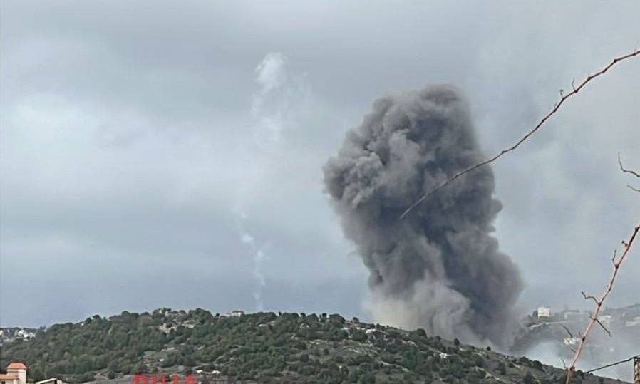 Ισραηλινά πλήγματα στον Λίβανο, μετά την ανακοίνωση ότι η Χεζμπολάχ «αφοπλίστηκε»