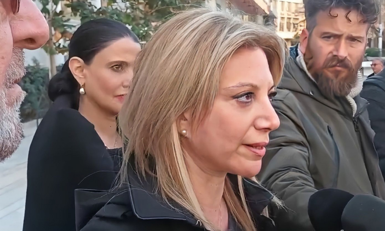 Καρυστιανού: Περιμένω να μου ζητηθεί να αποχωρήσω από τον Σύλλογο – Τί είπε για το κόμμα