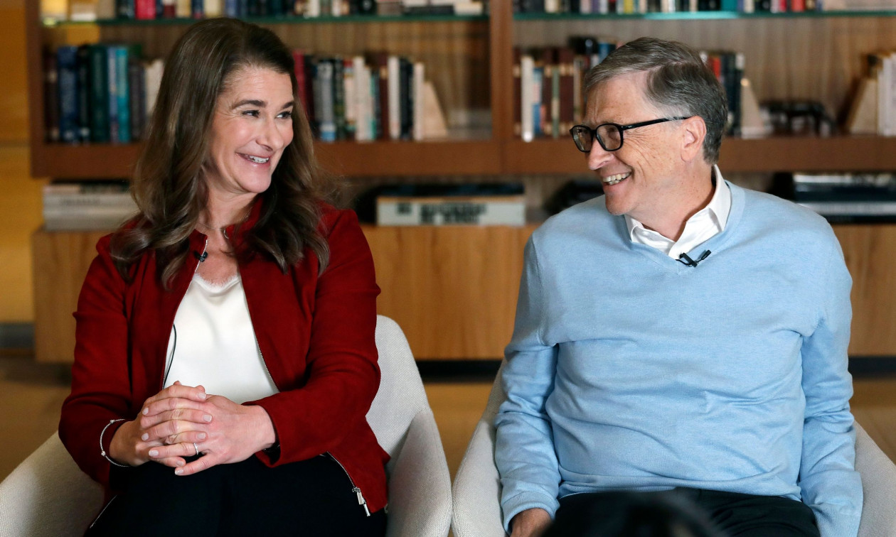 Μπιλ Γκέιτς: Δώρισε $8 δισ. στο ίδρυμα της πρώην συζύγου του, πέντε χρόνια μετά το διαζύγιο